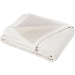 TOISON D'OR Couverture Provence 180x240 Cm Galet/mastic, Par Toison D'or - Gris