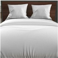 SOLEIL D'OCRE Jeté De Lit Matelassé 220x240 Cm LEO Blanc - Blanc -Plaid et couverture Soldes 53608090 2