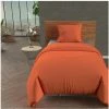 SOLEIL D'OCRE Jeté De Lit Matelassé 180x220 Cm LEO Corail - Orange 2 SOLEIL D'OCRE Jeté De Lit Matelassé 180x220 Cm LEO Corail - Orange -Plaid et couverture Soldes 53608091 1