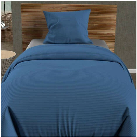 SOLEIL D'OCRE Jeté De Lit Matelassé 180x220 Cm LEO Bleu - Bleu 4 SOLEIL D'OCRE Jeté De Lit Matelassé 180x220 Cm LEO Bleu - Bleu – Image 2