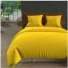 SOLEIL D'OCRE Jeté De Lit Matelassé 240x260 Cm LEO Jaune - Jaune -Plaid et couverture Soldes 53608100 1