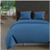 SOLEIL D'OCRE Jeté De Lit Matelassé 240x260 Cm LEO Bleu - Bleu -Plaid et couverture Soldes 53608111 1