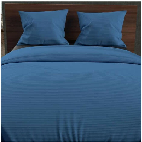 SOLEIL D'OCRE Jeté De Lit Matelassé 240x260 Cm LEO Bleu - Bleu 4 SOLEIL D'OCRE Jeté De Lit Matelassé 240x260 Cm LEO Bleu - Bleu – Image 2