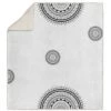 Plaid Polaire Sherpa Microfibre Imprimé 110x170 Cm MANDALA Gris, Par Soleil D'ocre - Gris 1 Plaid Polaire Sherpa Microfibre Imprimé 110x170 Cm MANDALA Gris, Par Soleil D'ocre - Gris -Plaid et couverture Soldes 53608152 1