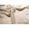 SOLEIL D'OCRE Plaid Polaire Microfibre Doublé Sherpa 125X150 Cm BELLA Taupe - Taupe -Plaid et couverture Soldes 53608195 1