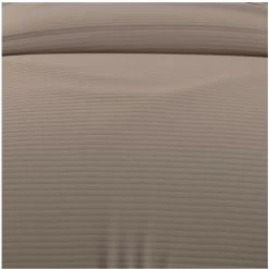 SOLEIL D'OCRE Jeté De Lit Matelassé 180x220 Cm LEO Taupe - Taupe -Plaid et couverture Soldes 53608253 3