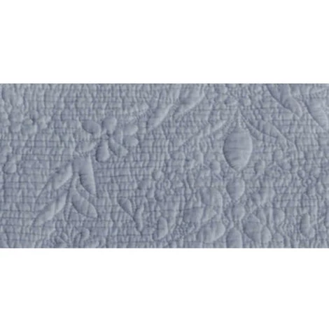 VENT DU SUD Boutis Uni Pur Coton 180x230 Cm Et 1 Taie HAYANO Orage, Par Vend Du Sud - Bleu 2 VENT DU SUD Boutis Uni Pur Coton 180x230 Cm Et 1 Taie HAYANO Orage, Par Vend Du Sud - Bleu