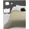 Jeté De Lit Ou Canapé 220x240 Cm ADELE Taupe, Par Soleil D'ocre - Taupe -Plaid et couverture Soldes 53608723 1