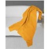 Plaid 140X200 Cm ADELE Moutarde, Par Soleil D'ocre - Jaune 2 Plaid 140X200 Cm ADELE Moutarde, Par Soleil D'ocre - Jaune -Plaid et couverture Soldes 53608751 1