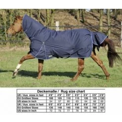 HKM Couverture D'ExtÃ©rieur Champion Combo Winter