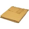 Atmosphera - Jeté De Lit En Coton Ocre 230 X 250 Cm - Jaune Ocre -Plaid et couverture Soldes 53726660 1