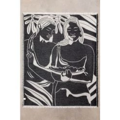 Couverture Plaid En Coton Anitas SKLUM Coton - B -Plaid et couverture Soldes 53909933 5