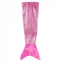 JARDIRICODECO Plaid Sirene Paillettes 56x132cm, 2-fois Assorti -Plaid et couverture Soldes 53960371 3