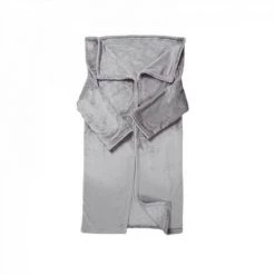 JARDIRICODECO Plaid A Manches Enfant Gris 140x100cm 7 JARDIRICODECO Plaid A Manches Enfant Gris 140x100cm -Plaid et couverture Soldes 53960485 3