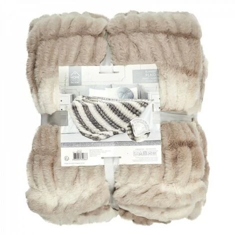 JARDIRICODECO Plaid Imit Fourrure Luxury 140x200cm 4 JARDIRICODECO Plaid Imit Fourrure Luxury 140x200cm – Image 2