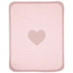 David Fussenegger Babydecke Herz 90x70cm