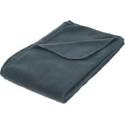 AUTRES Plaid Polaire - 125 X 150 Cm - Bleu