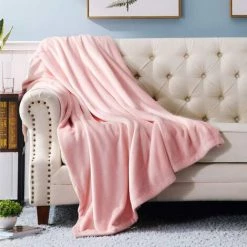 MODOU Couvertures Pour Canapé, Lit, Couvertures Et Jetés Confortables En Peluche Douce Et Légère Pour Les Tout-petits, Les Enfants -Plaid et couverture Soldes 54444154 2