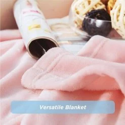 MODOU Couvertures Pour Canapé, Lit, Couvertures Et Jetés Confortables En Peluche Douce Et Légère Pour Les Tout-petits, Les Enfants -Plaid et couverture Soldes 54444154 3