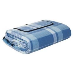 Basics Couverture Pour Pique-nique Avec Envers Imperméable 200 X 200 Cm，Irisfr -Plaid et couverture Soldes 54470063 3