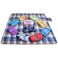 Basics Couverture Pour Pique-nique Avec Envers Imperméable 200 X 200 Cm，Irisfr -Plaid et couverture Soldes 54470063 4