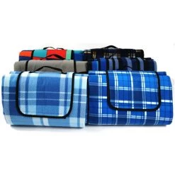Basics Couverture Pour Pique-nique Avec Envers Imperméable 200 X 200 Cm，Irisfr -Plaid et couverture Soldes 54470063 5
