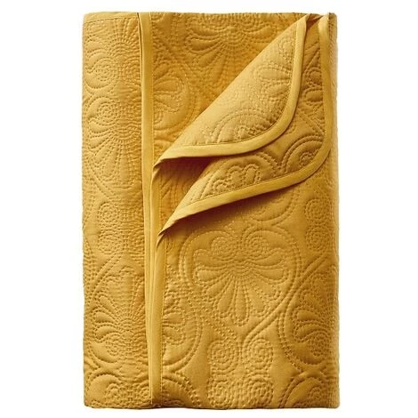 COUVRE-LIT MATELASSÉ LEILA - DOUBLE FACE - MOTIF ÉLÉGANT - 220 X 240 CM ROOM99 LEILA240 3 COUVRE-LIT MATELASSÉ LEILA - DOUBLE FACE - MOTIF ÉLÉGANT - 220 X 240 CM ROOM99 LEILA240