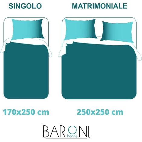 Baroni Home Couette Printemps Microfibre Lits Couvre-lit. Quilt D'été Unique 170x250 Cm - Lignes Bleues 6 Baroni Home Couette Printemps Microfibre Lits Couvre-lit. Quilt D'été Unique 170x250 Cm - Lignes Bleues – Image 4