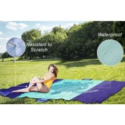 BENOBBY KIDS Couverture De Plage 200 Cm X 210 Cm Anti-sable Grande Couverture De Plage Maison Imperméable Coussin Léger Couverture De Pique-nique Portable En Plein Air Camping Couverture Grande Tortue(bleu) 10 BENOBBY KIDS Couverture De Plage 200 Cm X 210 Cm Anti-sable Grande Couverture De Plage Maison Imperméable Coussin Léger Couverture De Pique-nique Portable En Plein Air Camping Couverture Grande Tortue(bleu) -Plaid et couverture Soldes 54893416 4