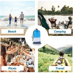 BENOBBY KIDS Couverture De Plage 200 Cm X 210 Cm Anti-sable Grande Couverture De Plage Maison Imperméable Coussin Léger Couverture De Pique-nique Portable Couverture De Camping En Plein Air 9 BENOBBY KIDS Couverture De Plage 200 Cm X 210 Cm Anti-sable Grande Couverture De Plage Maison Imperméable Coussin Léger Couverture De Pique-nique Portable Couverture De Camping En Plein Air -Plaid et couverture Soldes 54893421 3