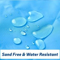 BENOBBY KIDS Couverture De Plage 200 Cm X 210 Cm Anti-sable Grande Couverture De Plage Maison Imperméable Coussin Léger Couverture De Pique-nique Portable Couverture De Camping En Plein Air 11 BENOBBY KIDS Couverture De Plage 200 Cm X 210 Cm Anti-sable Grande Couverture De Plage Maison Imperméable Coussin Léger Couverture De Pique-nique Portable Couverture De Camping En Plein Air -Plaid et couverture Soldes 54893421 5