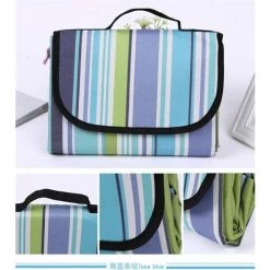 ZHUOXUAN Couverture De Pique-nique - Imperméable - Grand Et Compact - Sans Sable - Séchage Rapide - En Nylon - Léger - 198,1 X 198,1 Cm 8 ZHUOXUAN Couverture De Pique-nique - Imperméable - Grand Et Compact - Sans Sable - Séchage Rapide - En Nylon - Léger - 198,1 X 198,1 Cm -Plaid et couverture Soldes 54911950 3