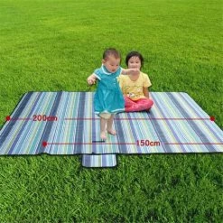 ZHUOXUAN Couverture De Pique-nique - Imperméable - Grand Et Compact - Sans Sable - Séchage Rapide - En Nylon - Léger - 198,1 X 198,1 Cm 9 ZHUOXUAN Couverture De Pique-nique - Imperméable - Grand Et Compact - Sans Sable - Séchage Rapide - En Nylon - Léger - 198,1 X 198,1 Cm -Plaid et couverture Soldes 54911950 4