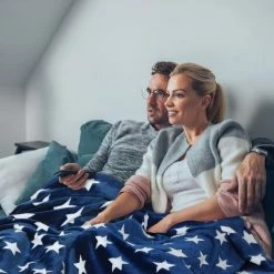 VERSAILLESFR Plaid Couverture 150x200cm Couvertures Et Plaids Doux Et Chaude Flanelle Blanket Couverture Hiver,Versailles -Plaid et couverture Soldes 55060929 5