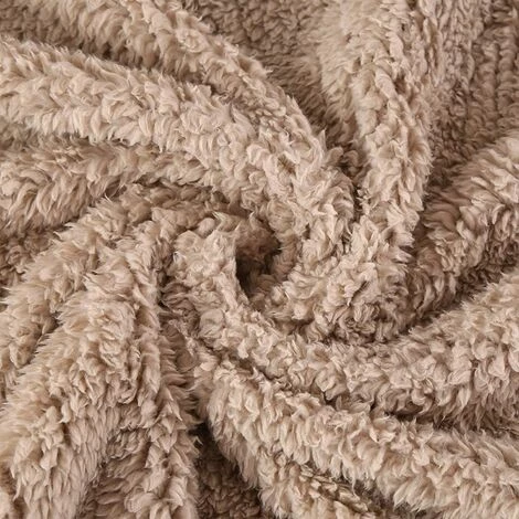 VERSAILLESFR Couverture Polaire 127*152cm,Plaid Couverture Bleu Sherpa En Microfibre Douce,Couverture En Flanelle épaisse Douce Et Confortable,Jeté De Canapé Double Face Douce Et Chaude,Versailles 6 VERSAILLESFR Couverture Polaire 127*152cm,Plaid Couverture Bleu Sherpa En Microfibre Douce,Couverture En Flanelle épaisse Douce Et Confortable,Jeté De Canapé Double Face Douce Et Chaude,Versailles – Image 4