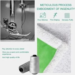 VERSAILLESFR Couverture Réversible De Jet De Dinosaure De Couverture De Polaire De Dinosaure Pour La Couverture De Bande Dessinée De Garçons Adultes Adultes D'enfants Pour Le Lit Et Le Divan 150*200cm,Versailles -Plaid et couverture Soldes 55061060 3