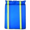 ZHUOXUAN 190 * 132 * 3cm Coussin Gonflable Tapis De Pique-Nique, Grand Tapis De Plage, Tapis De Tente Étanche À L'humidité, Couverture Pliable Imperméable, Composé De Trois Couches, Avec Poignées, Convient Au Camping, Voyage, Plage, Nappe De Jardin, Bleu -Plaid et couverture Soldes 55313448 1