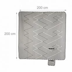 JARDIBRICODECO Couverture Pique-nique Picnic -Plaid et couverture Soldes 55316140 4