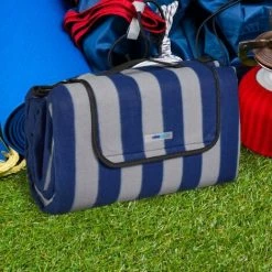 JARDIBRICODECO Couverture Pique-nique Polaire Motif -Plaid et couverture Soldes 55316658 2