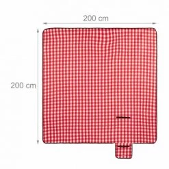 JARDIBRICODECO Couverture Pique-nique à Carreaux 10 JARDIBRICODECO Couverture Pique-nique à Carreaux -Plaid et couverture Soldes 55316673 4