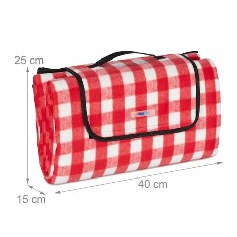 JARDIBRICODECO Couverture Pique-nique à Carreaux 7 JARDIBRICODECO Couverture Pique-nique à Carreaux – Image 5