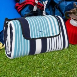 JARDIBRICODECO Couverture Pique-nique Polaire Motif -Plaid et couverture Soldes 55316675 2