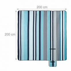 JARDIBRICODECO Couverture Pique-nique Polaire Motif -Plaid et couverture Soldes 55316675 4