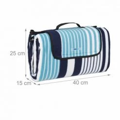 JARDIBRICODECO Couverture Pique-nique Polaire Motif -Plaid et couverture Soldes 55316675 5