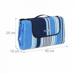 JARDIBRICODECO Couverture Pique-nique Polaire 200x200 -Plaid et couverture Soldes 55316680 5