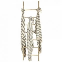 JARDIBRICODECO Plaid En Coton