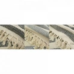 JARDIBRICODECO Plaid En Coton -Plaid et couverture Soldes 55334611 3