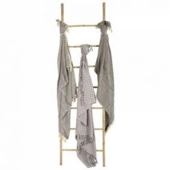 JARDIBRICODECO Plaid En Coton