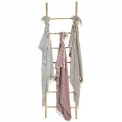 JARDIBRICODECO Plaid En Coton