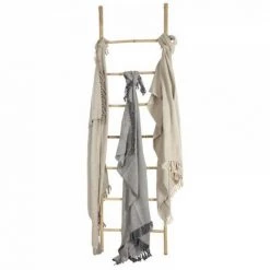 JARDIBRICODECO Plaid En Coton